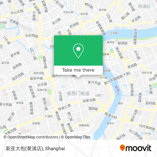 新亚大包(黄浦店) map