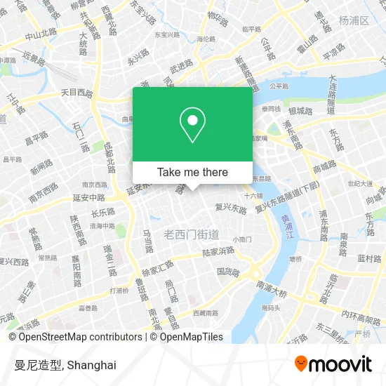 曼尼造型 map
