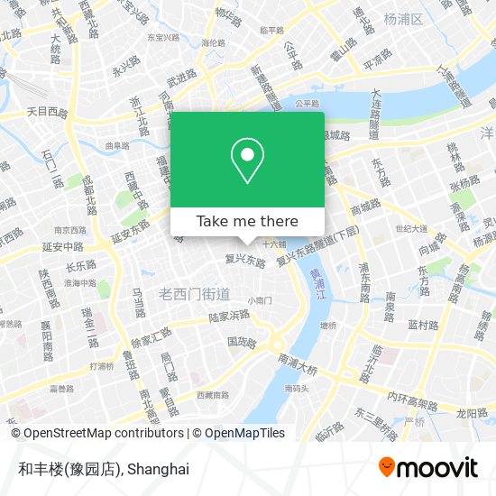 和丰楼(豫园店) map