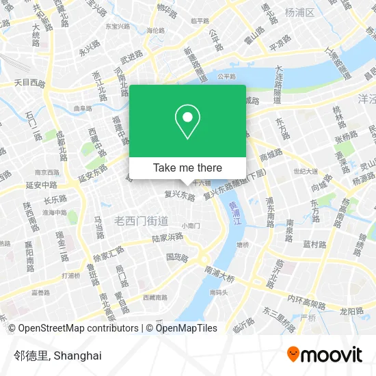邻德里 map