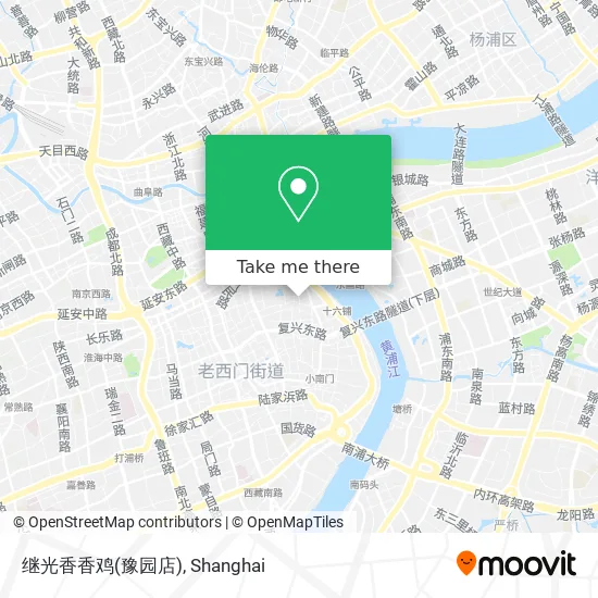 继光香香鸡(豫园店) map