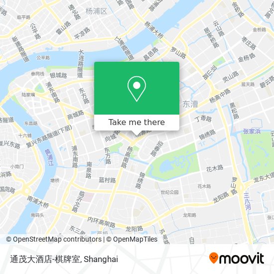 通茂大酒店-棋牌室 map