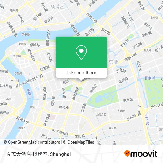 通茂大酒店-棋牌室 map