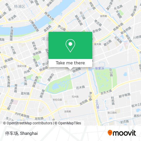 停车场 map