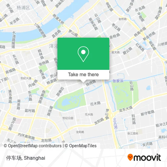 停车场 map