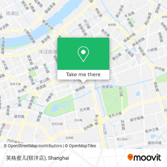 英格蜜儿(联洋店) map