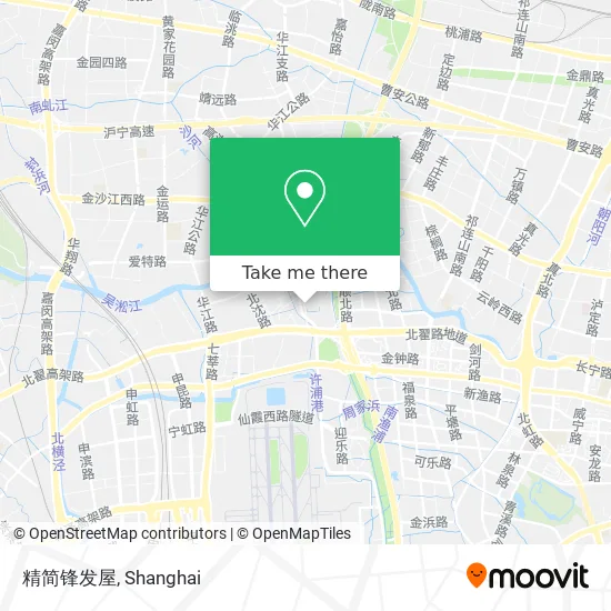 精简锋发屋 map