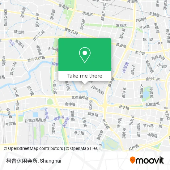 柯普休闲会所 map