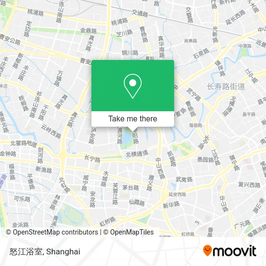 怒江浴室 map