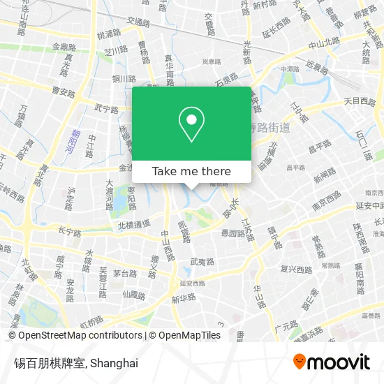 锡百朋棋牌室 map