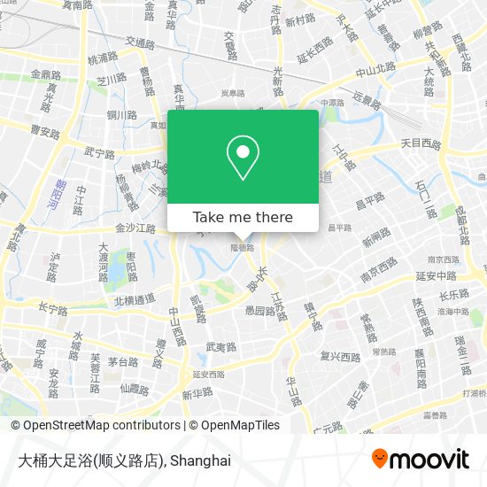 大桶大足浴(顺义路店) map