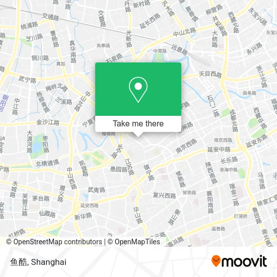 鱼酷 map