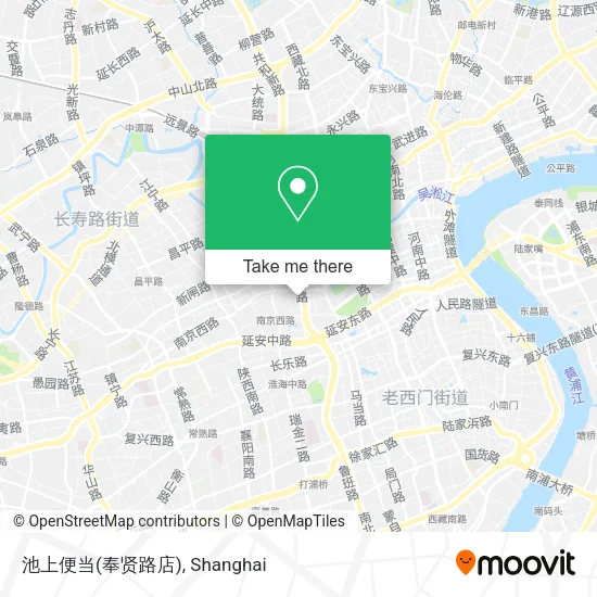 池上便当(奉贤路店) map