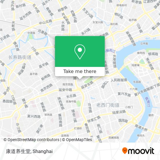 康道养生堂 map