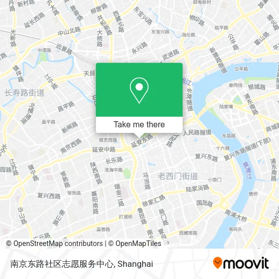 南京东路社区志愿服务中心 map