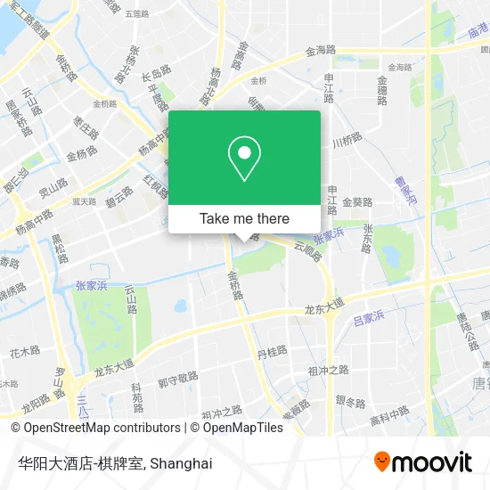华阳大酒店-棋牌室 map