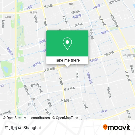 申川浴室 map