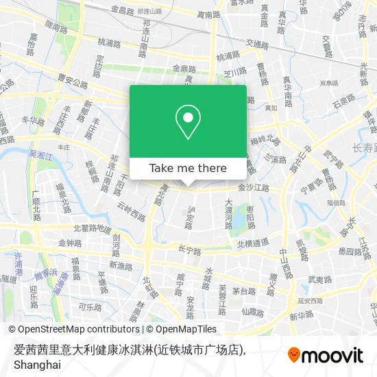 爱茜茜里意大利健康冰淇淋(近铁城市广场店) map