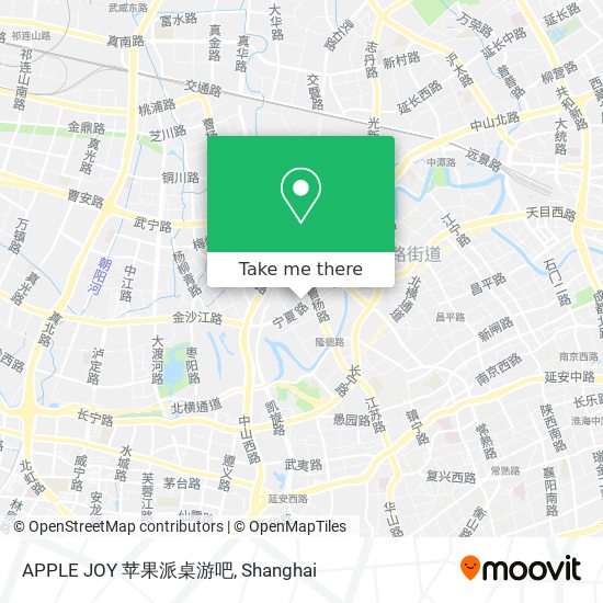 APPLE JOY 苹果派桌游吧 map