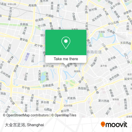 大金宫足浴 map