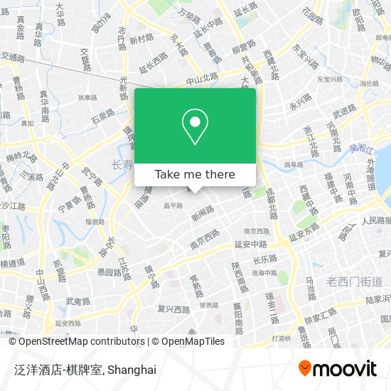 泛洋酒店-棋牌室 map