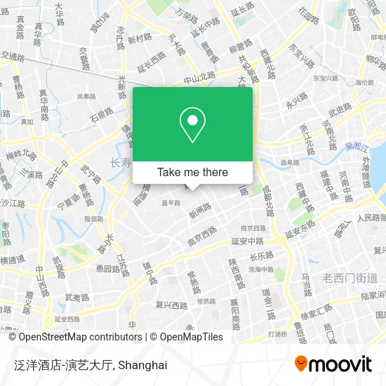 泛洋酒店-演艺大厅 map
