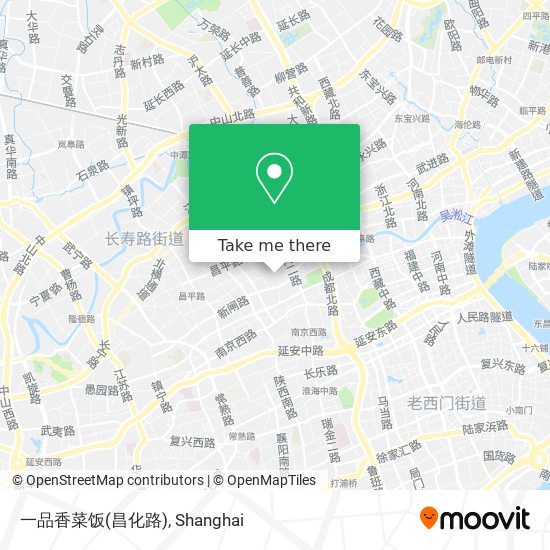 一品香菜饭(昌化路) map