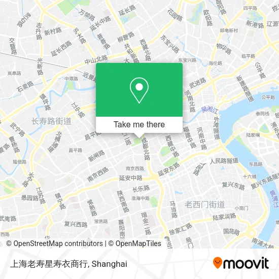 上海老寿星寿衣商行 map