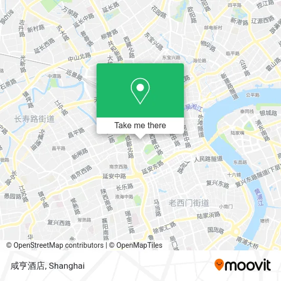 咸亨酒店 map