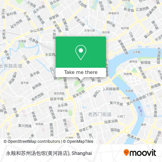 永顺和苏州汤包馆(黄河路店) map