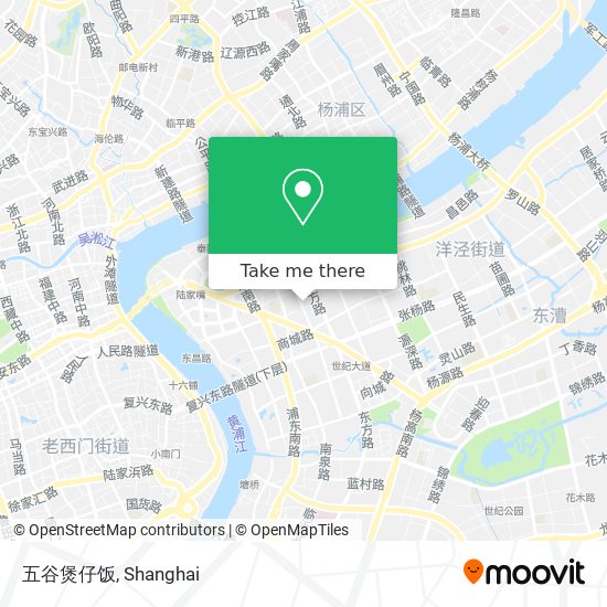 五谷煲仔饭 map