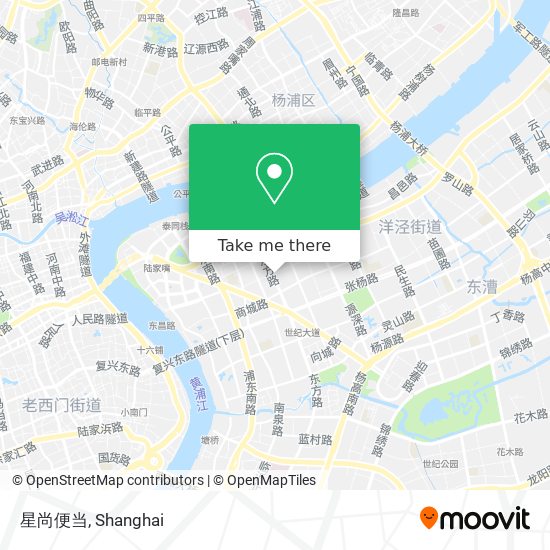 星尚便当 map