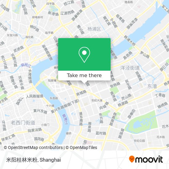 米阳桂林米粉 map
