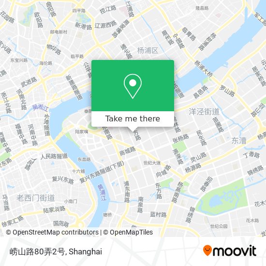 崂山路80弄2号 map