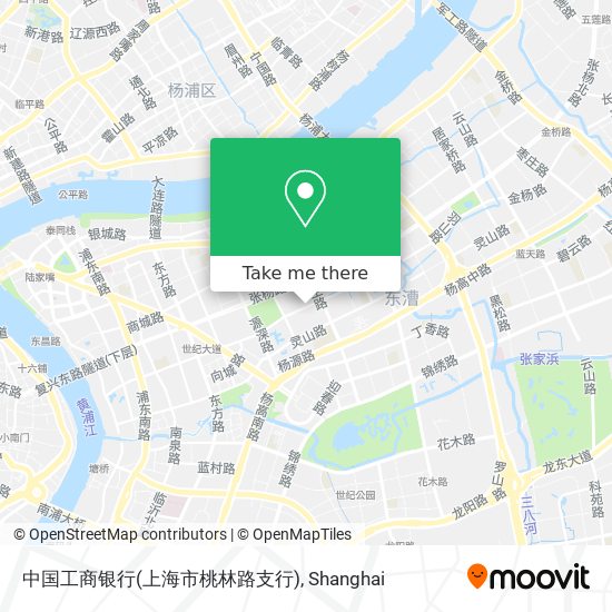 中国工商银行(上海市桃林路支行) map