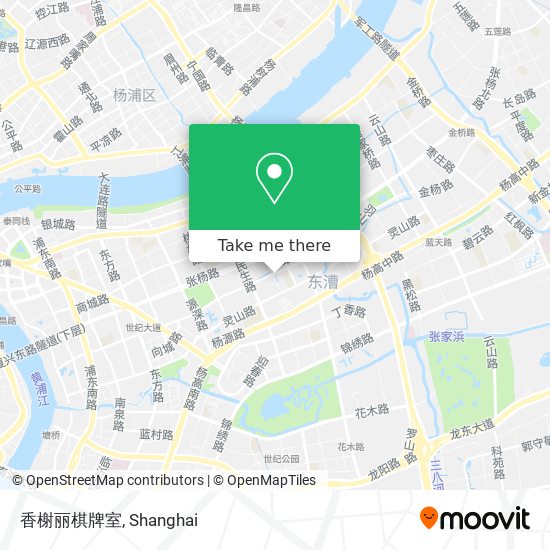 香榭丽棋牌室 map