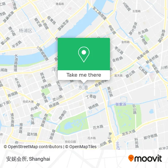 安妮会所 map
