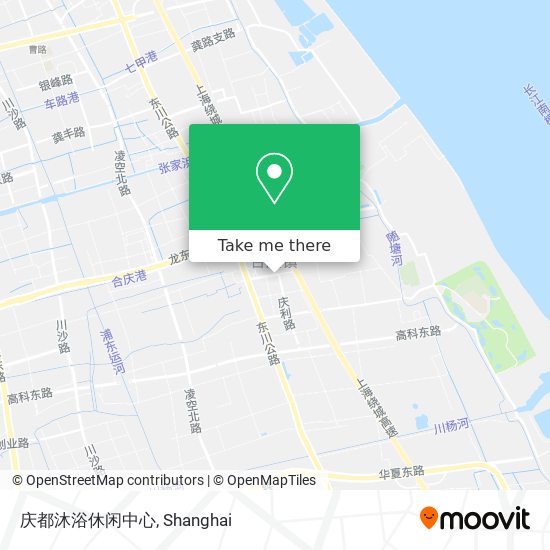 庆都沐浴休闲中心 map