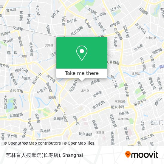 艺林盲人按摩院(长寿店) map