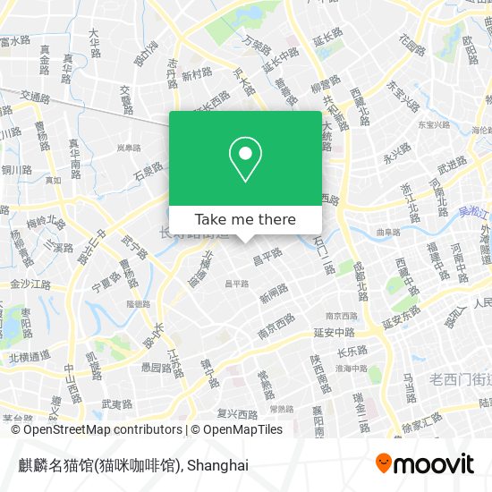 麒麟名猫馆(猫咪咖啡馆) map