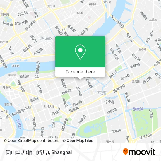 崮山烟店(栖山路店) map