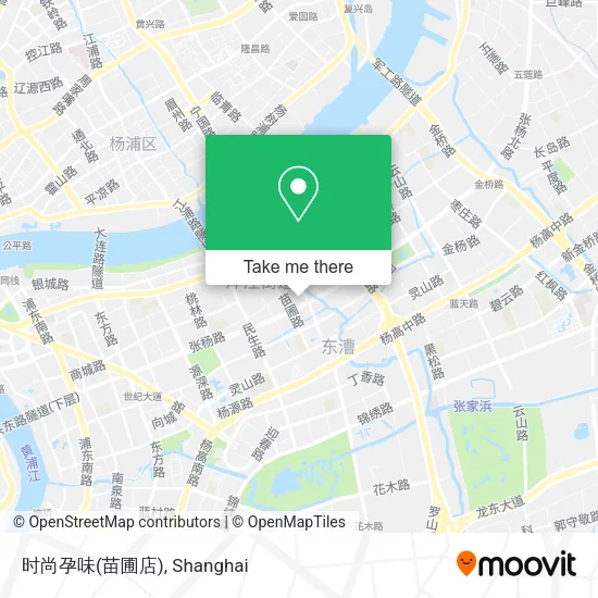 时尚孕味(苗圃店) map