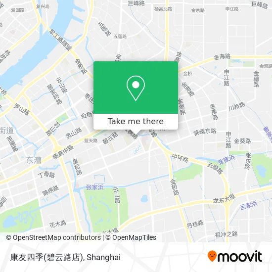 康友四季(碧云路店) map