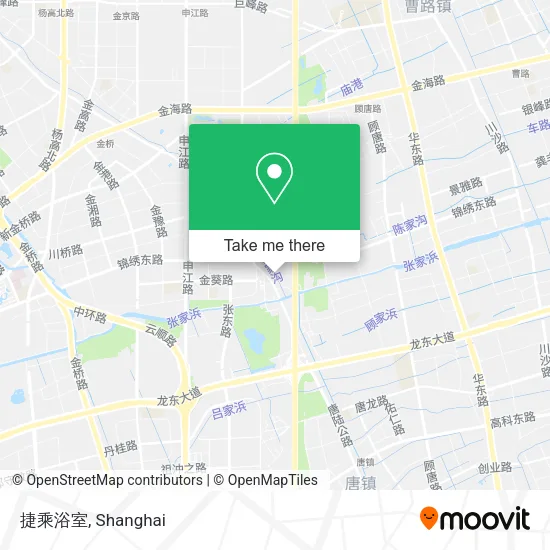 捷乘浴室 map