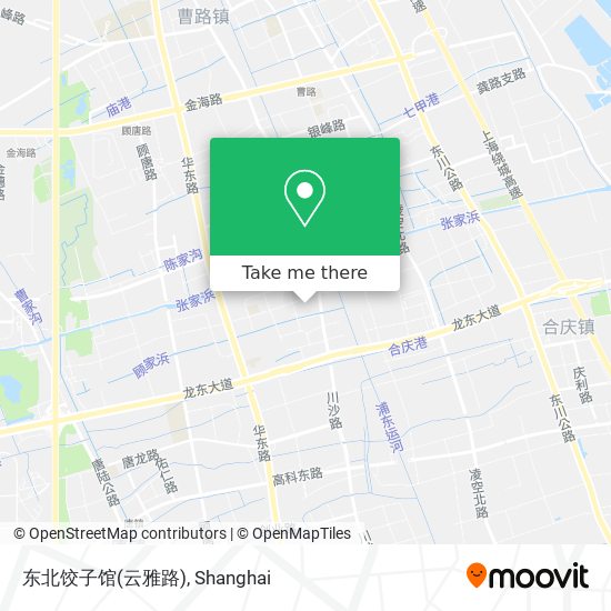 东北饺子馆(云雅路) map