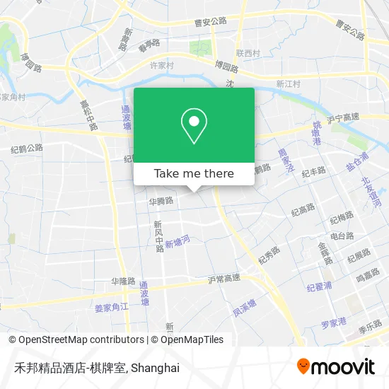 禾邦精品酒店-棋牌室 map