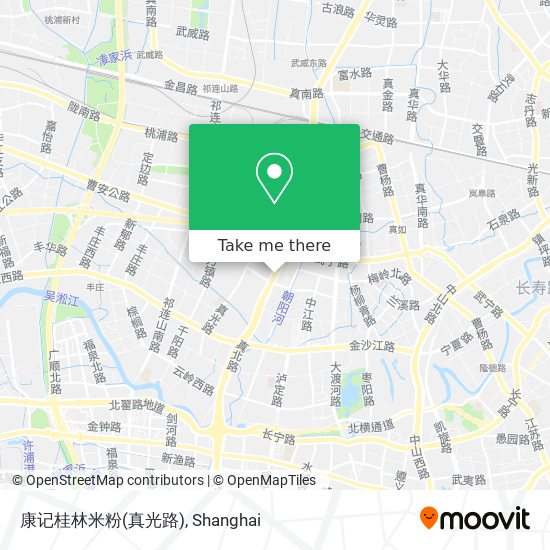 康记桂林米粉(真光路) map