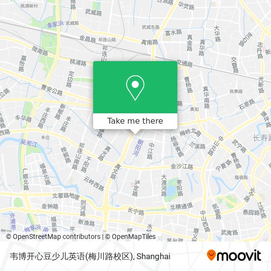 韦博开心豆少儿英语(梅川路校区) map
