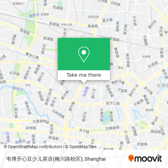 韦博开心豆少儿英语(梅川路校区) map