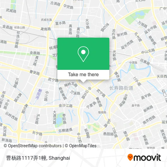 曹杨路1117弄1幢 map